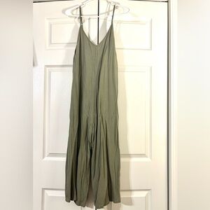 Sage Green Jumpsuit